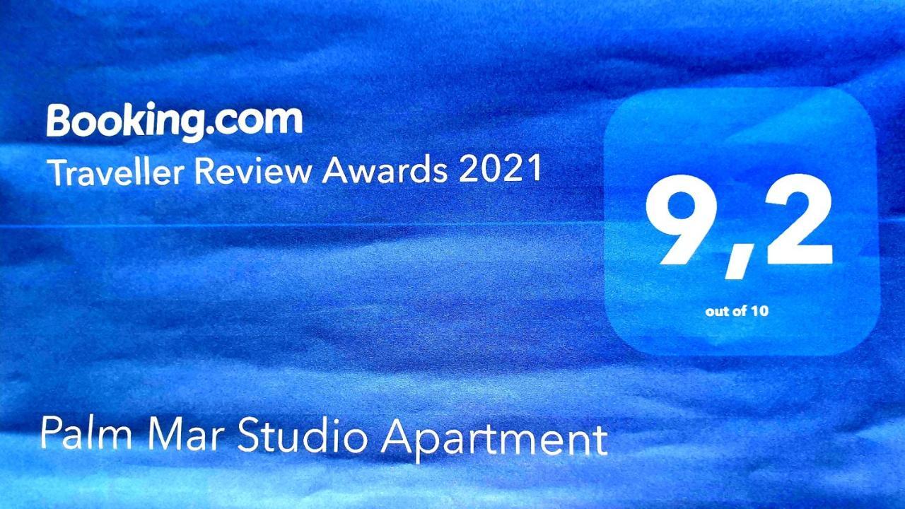 Palm Mar Studio Apartment エクステリア 写真