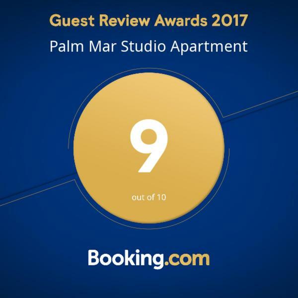 Palm Mar Studio Apartment エクステリア 写真